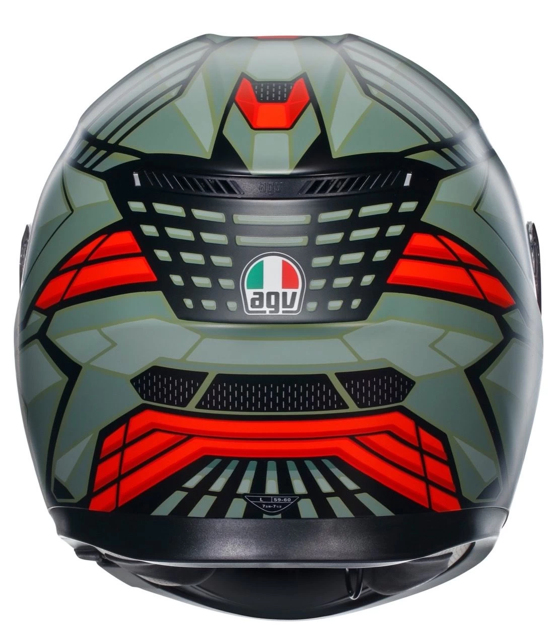 Dainese K3 Decept Motorhelm 8 Dainese K3 Decept Motorhelm - Afbeelding 6