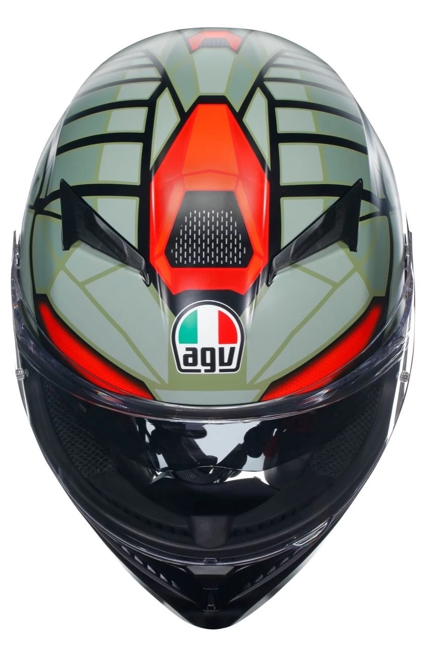 Dainese K3 Decept Motorhelm 9 Dainese K3 Decept Motorhelm - Afbeelding 7