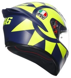 Dainese K1 S Soleluna 2018 Motorhelm -Professionele Winkel Voor Motoruitrusting 027241 046 2 AGV K1 S Soleluna 2018 Helmet