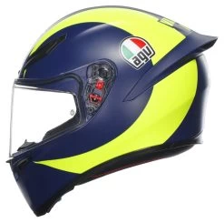 Dainese K1 S Soleluna 2018 Motorhelm -Professionele Winkel Voor Motoruitrusting 027241 046 4 AGV K1 S Soleluna 2018 Helmet