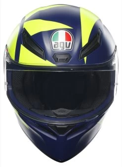 Dainese K1 S Soleluna 2018 Motorhelm -Professionele Winkel Voor Motoruitrusting 027241 046 5 AGV K1 S Soleluna 2018 Helmet