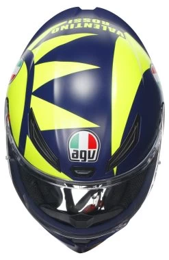 Dainese K1 S Soleluna 2018 Motorhelm -Professionele Winkel Voor Motoruitrusting 027241 046 7 AGV K1 S Soleluna 2018 Helmet
