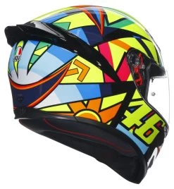 Dainese K1 S Soleluna 2017 Motorhelm -Professionele Winkel Voor Motoruitrusting 027243 046 2 AGV K1 S Soleluna 2017 Helmet
