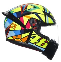 Dainese K1 S Soleluna 2017 Motorhelm -Professionele Winkel Voor Motoruitrusting 027243 046 3 AGV K1 S Soleluna 2017 Helmet