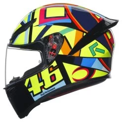 Dainese K1 S Soleluna 2017 Motorhelm -Professionele Winkel Voor Motoruitrusting 027243 046 4 AGV K1 S Soleluna 2017 Helmet