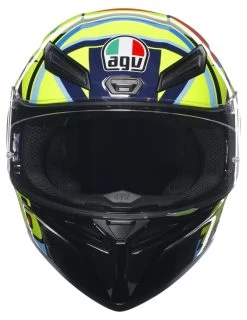 Dainese K1 S Soleluna 2017 Motorhelm -Professionele Winkel Voor Motoruitrusting 027243 046 5 AGV K1 S Soleluna 2017 Helmet