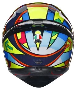Dainese K1 S Soleluna 2017 Motorhelm -Professionele Winkel Voor Motoruitrusting 027243 046 6 AGV K1 S Soleluna 2017 Helmet