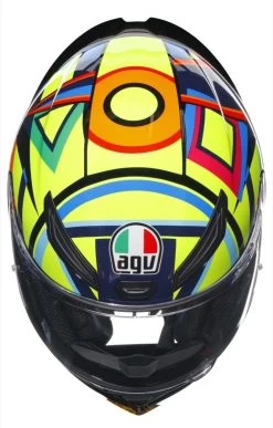 Dainese K1 S Soleluna 2017 Motorhelm -Professionele Winkel Voor Motoruitrusting 027243 046 7 AGV K1 S Soleluna 2017 Helmet