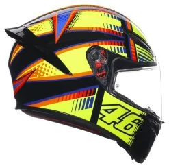 Dainese K1 S Soleluna 2015 Motorhelm -Professionele Winkel Voor Motoruitrusting 027244 046 3 AGV K1 S Soleluna 2015 Helmet 6