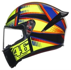 Dainese K1 S Soleluna 2015 Motorhelm -Professionele Winkel Voor Motoruitrusting 027244 046 4 AGV K1 S Soleluna 2015 Helmet 6