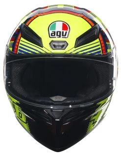 Dainese K1 S Soleluna 2015 Motorhelm -Professionele Winkel Voor Motoruitrusting 027244 046 5 AGV K1 S Soleluna 2015 Helmet 6