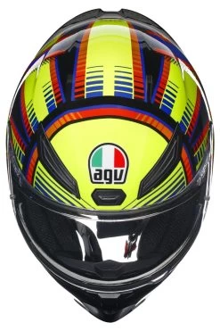 Dainese K1 S Soleluna 2015 Motorhelm -Professionele Winkel Voor Motoruitrusting 027244 046 7 AGV K1 S Soleluna 2015 Helmet 6