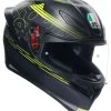 Dainese K1 S Track 46 Motorhelm -Professionele Winkel Voor Motoruitrusting 027247 046 1 AGV K1 S Track 46 Helmet
