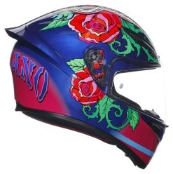 Dainese K1 S Salom Motorhelm 11 Dainese K1 S Salom Motorhelm -Professionele Winkel Voor Motoruitrusting 027249 881 3 AGV K1 S Salom Helmet