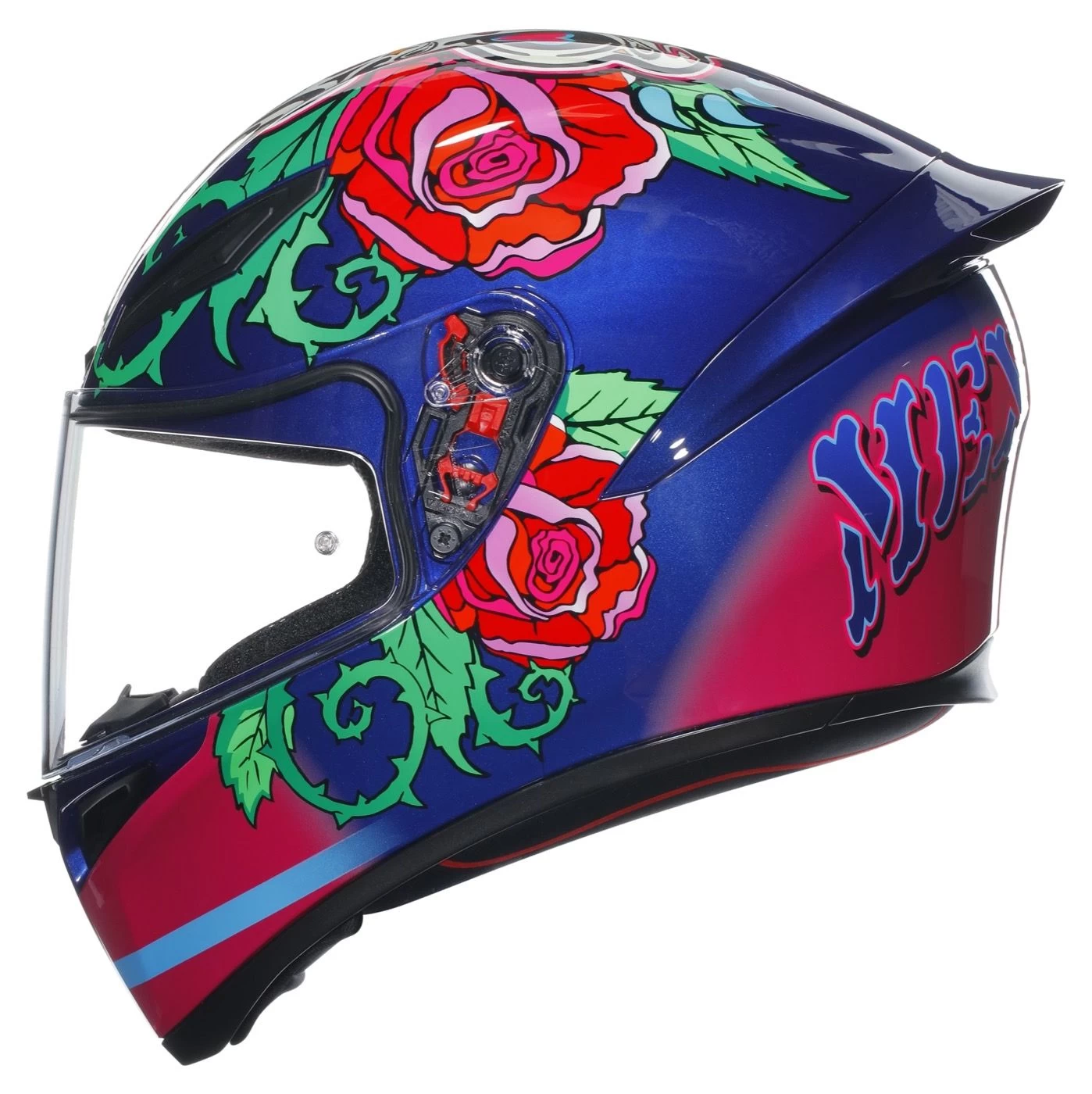 Dainese K1 S Salom Motorhelm 6 Dainese K1 S Salom Motorhelm - Afbeelding 4