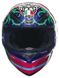 Dainese K1 S Salom Motorhelm 13 Dainese K1 S Salom Motorhelm -Professionele Winkel Voor Motoruitrusting 027249 881 5 AGV K1 S Salom Helmet