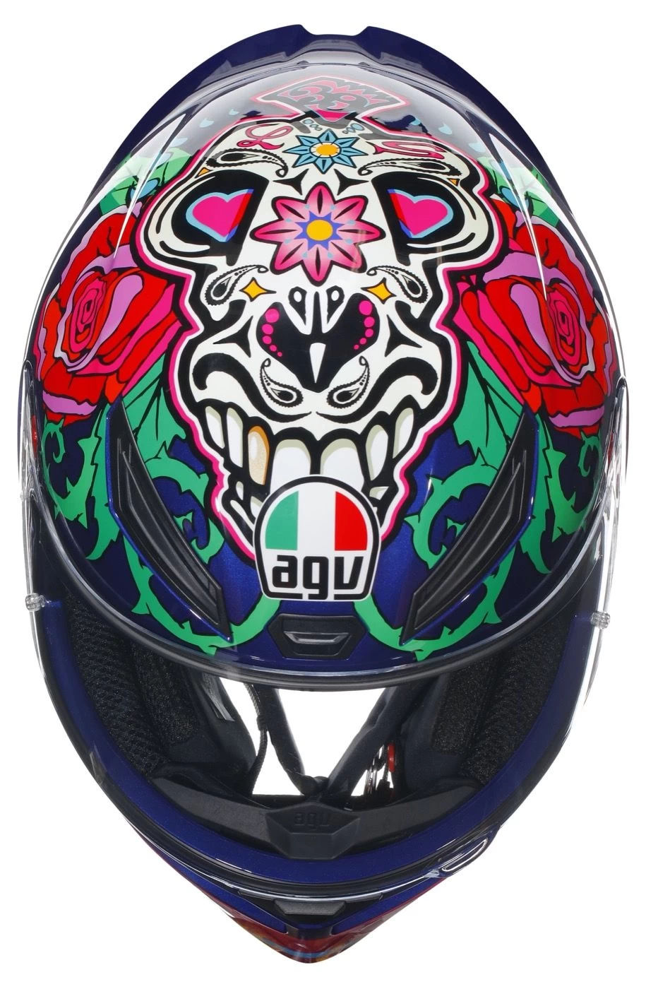 Dainese K1 S Salom Motorhelm 9 Dainese K1 S Salom Motorhelm - Afbeelding 7