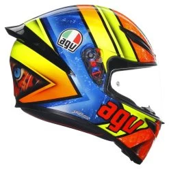 Dainese K1 S Izan Motorhelm -Professionele Winkel Voor Motoruitrusting 027252 740 3 AGV K1 S Izan Helmet