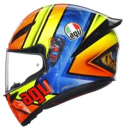 Dainese K1 S Izan Motorhelm -Professionele Winkel Voor Motoruitrusting 027252 740 4 AGV K1 S Izan Helmet