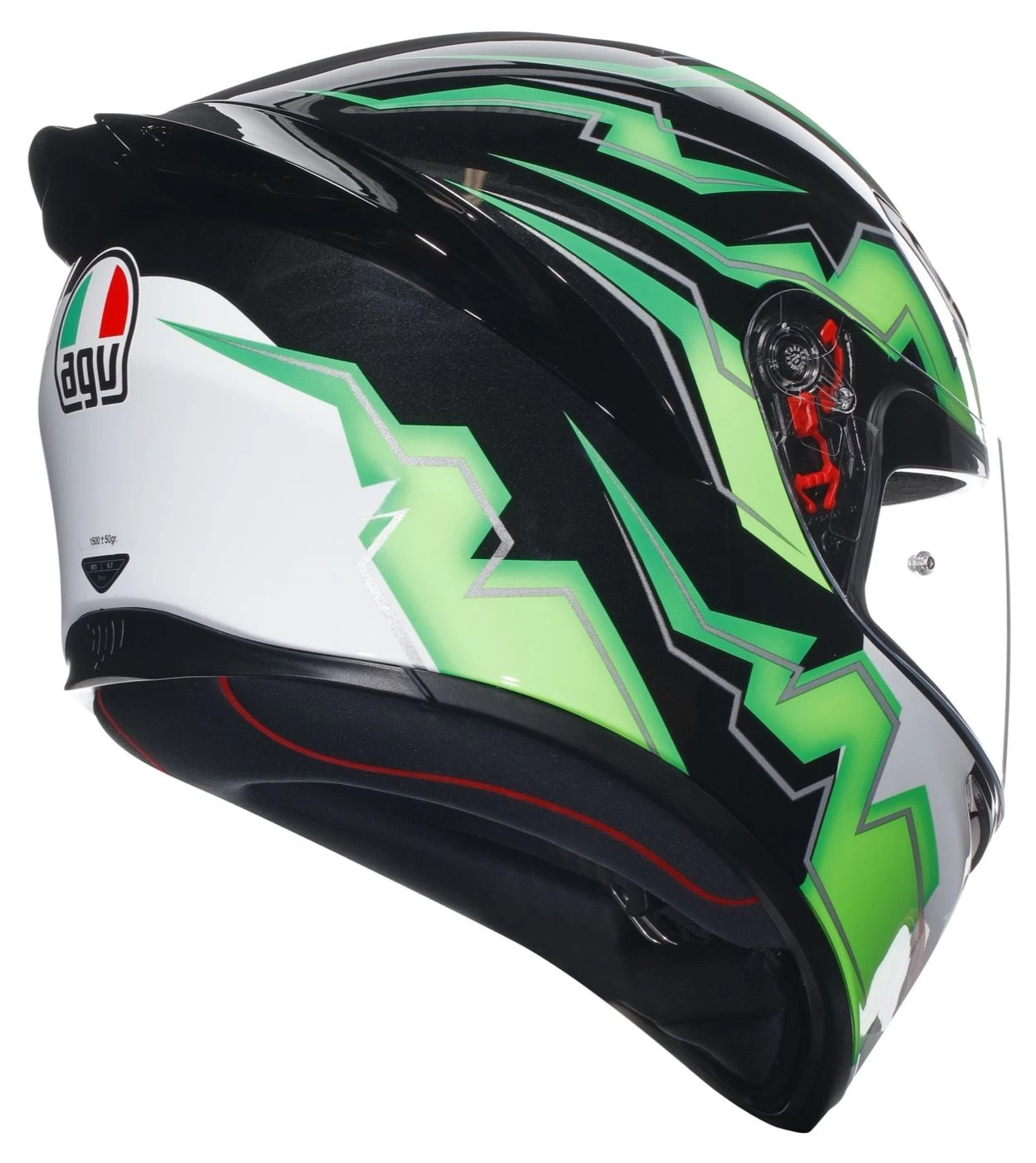 Dainese K1 S Kripton Motorhelm 4 Dainese K1 S Kripton Motorhelm - Afbeelding 2