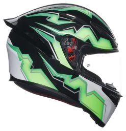 Dainese K1 S Kripton Motorhelm 11 Dainese K1 S Kripton Motorhelm -Professionele Winkel Voor Motoruitrusting 027253 160 3 AGV K1 S Kripton Helmet