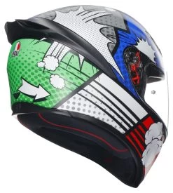 Dainese K1 S Bang Motorhelm 10 Dainese K1 S Bang Motorhelm -Professionele Winkel Voor Motoruitrusting 027254 530 2 AGV K1 S Bang Helmet