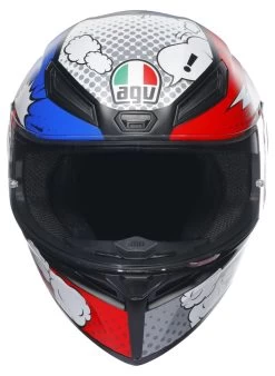 Dainese K1 S Bang Motorhelm 13 Dainese K1 S Bang Motorhelm -Professionele Winkel Voor Motoruitrusting 027254 530 5 AGV K1 S Bang Helmet