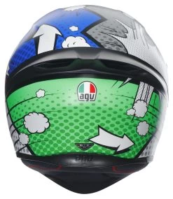 Dainese K1 S Bang Motorhelm 14 Dainese K1 S Bang Motorhelm -Professionele Winkel Voor Motoruitrusting 027254 530 6 AGV K1 S Bang Helmet