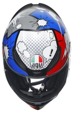 Dainese K1 S Bang Motorhelm 15 Dainese K1 S Bang Motorhelm -Professionele Winkel Voor Motoruitrusting 027254 530 7 AGV K1 S Bang Helmet