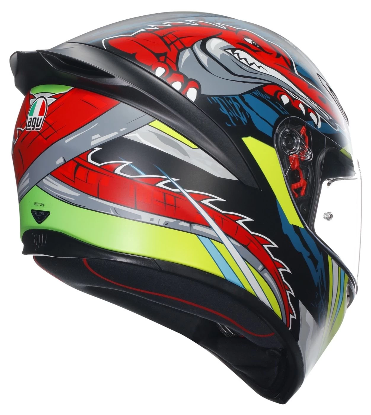 Dainese K1 S Dundee Motorhelm 4 Dainese K1 S Dundee Motorhelm - Afbeelding 2