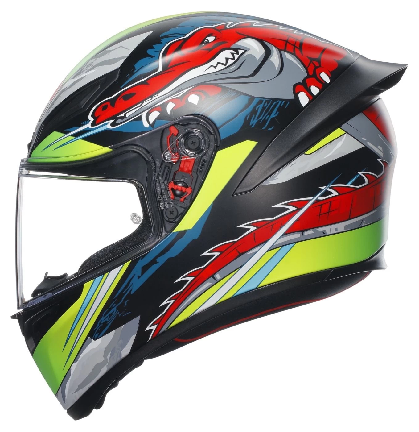 Dainese K1 S Dundee Motorhelm 6 Dainese K1 S Dundee Motorhelm - Afbeelding 4