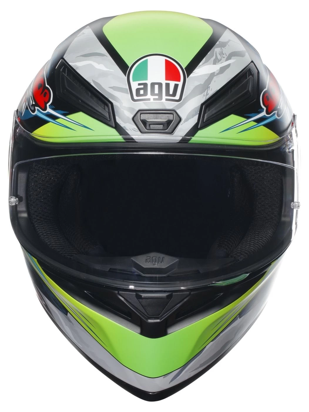Dainese K1 S Dundee Motorhelm 7 Dainese K1 S Dundee Motorhelm - Afbeelding 5