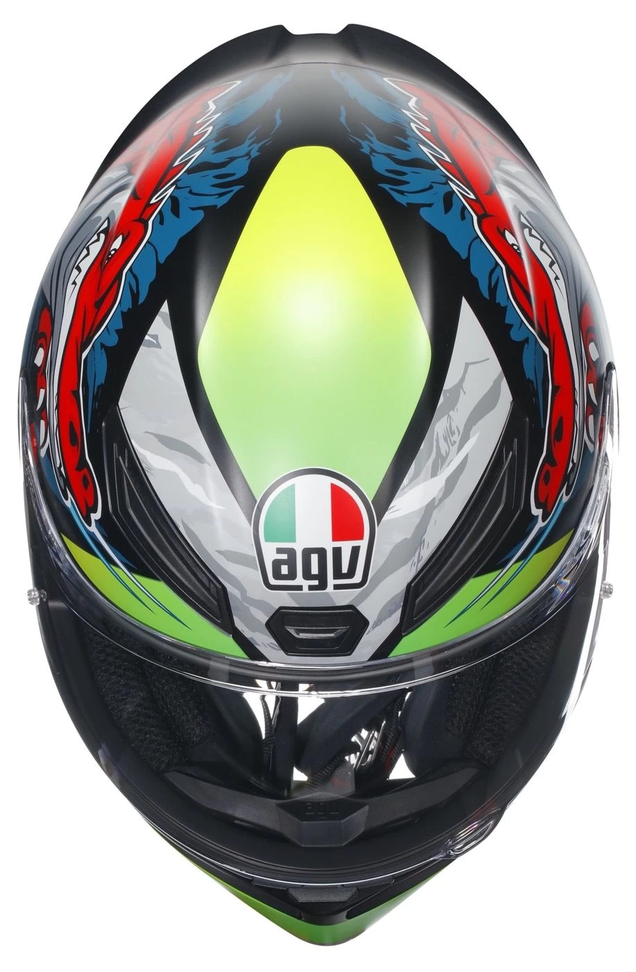 Dainese K1 S Dundee Motorhelm 9 Dainese K1 S Dundee Motorhelm - Afbeelding 7