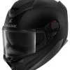 Shark Spartan GT Pro Motorhelm -Professionele Winkel Voor Motoruitrusting 027270 101 1 Shark Spartan GT Pro Blank Mat Helmet