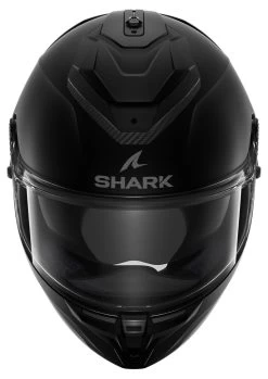 Shark Spartan GT Pro Motorhelm -Professionele Winkel Voor Motoruitrusting 027270 101 3 Shark Spartan GT Pro Blank Mat Helmet