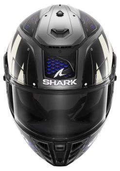 Shark Spartan RS Stingrey Motorhelm 7 Shark Spartan RS Stingrey Motorhelm -Professionele Winkel Voor Motoruitrusting 027283 512 3 Shark Spartan RS Stingrey Mat Helmet 9