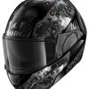 Shark Evo ES K-Rozen Motorhelm -Professionele Winkel Voor Motoruitrusting 027293 170 1 Shark Evo ES K Rozen Mat Helmet