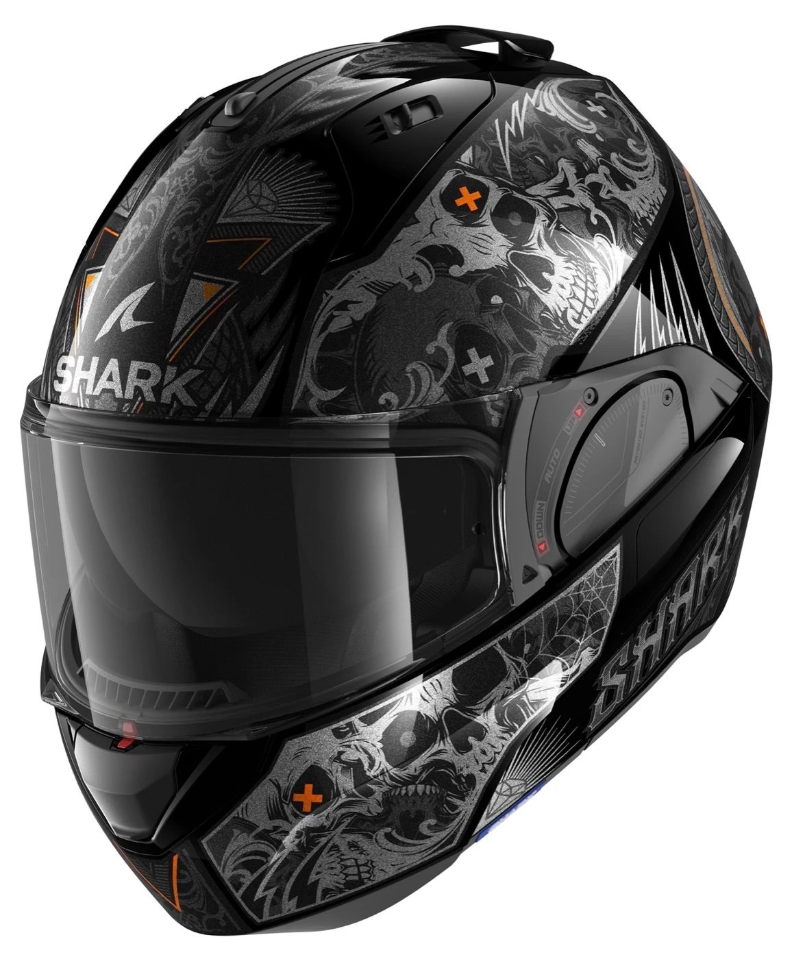 Shark Evo ES K-Rozen Motorhelm 3 Shark Evo ES K-Rozen Motorhelm