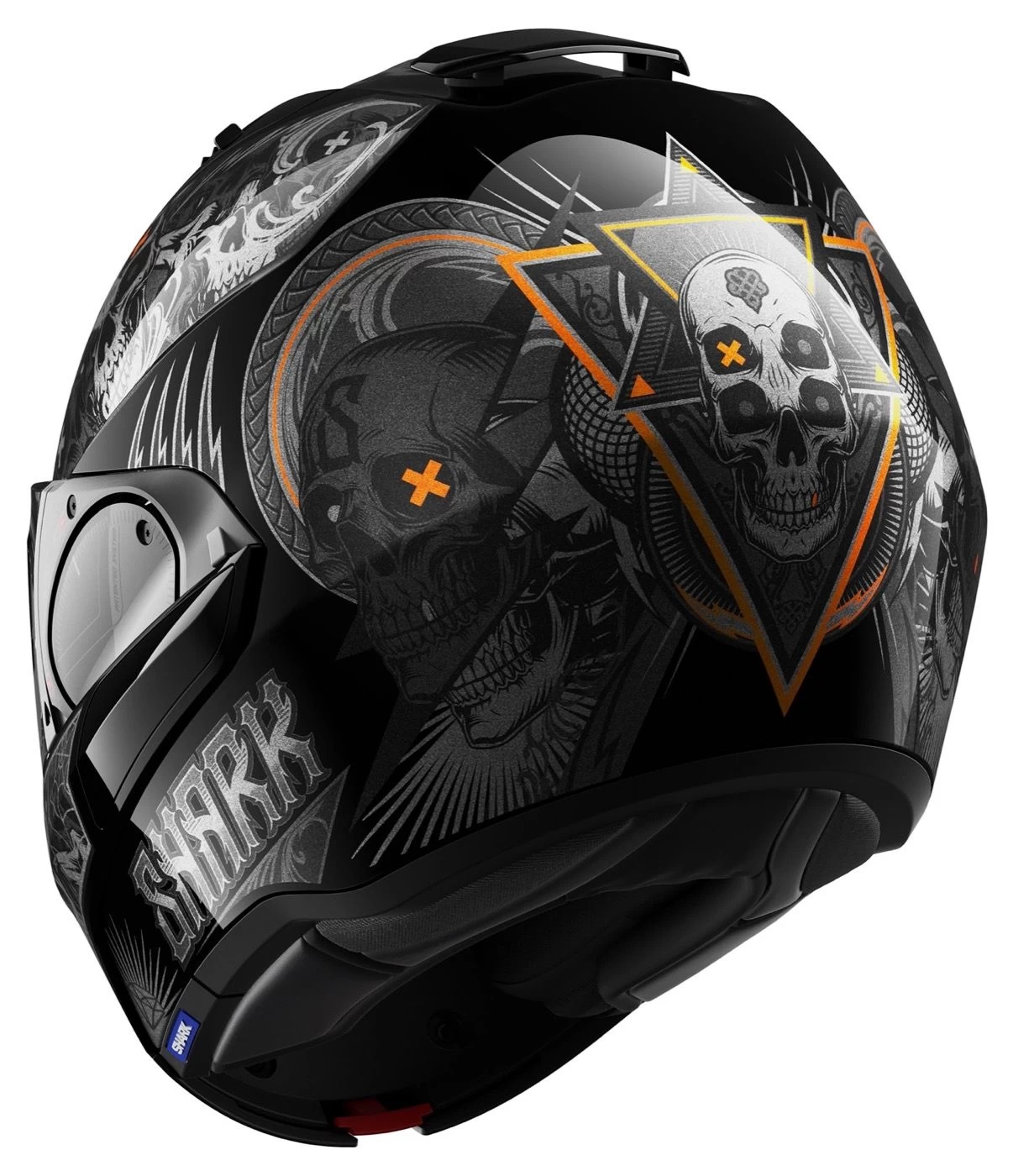 Shark Evo ES K-Rozen Motorhelm 4 Shark Evo ES K-Rozen Motorhelm - Afbeelding 2