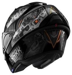 Shark Evo ES K-Rozen Motorhelm 11 Shark Evo ES K-Rozen Motorhelm -Professionele Winkel Voor Motoruitrusting 027293 170 4 Shark Evo ES K Rozen Mat Helmet