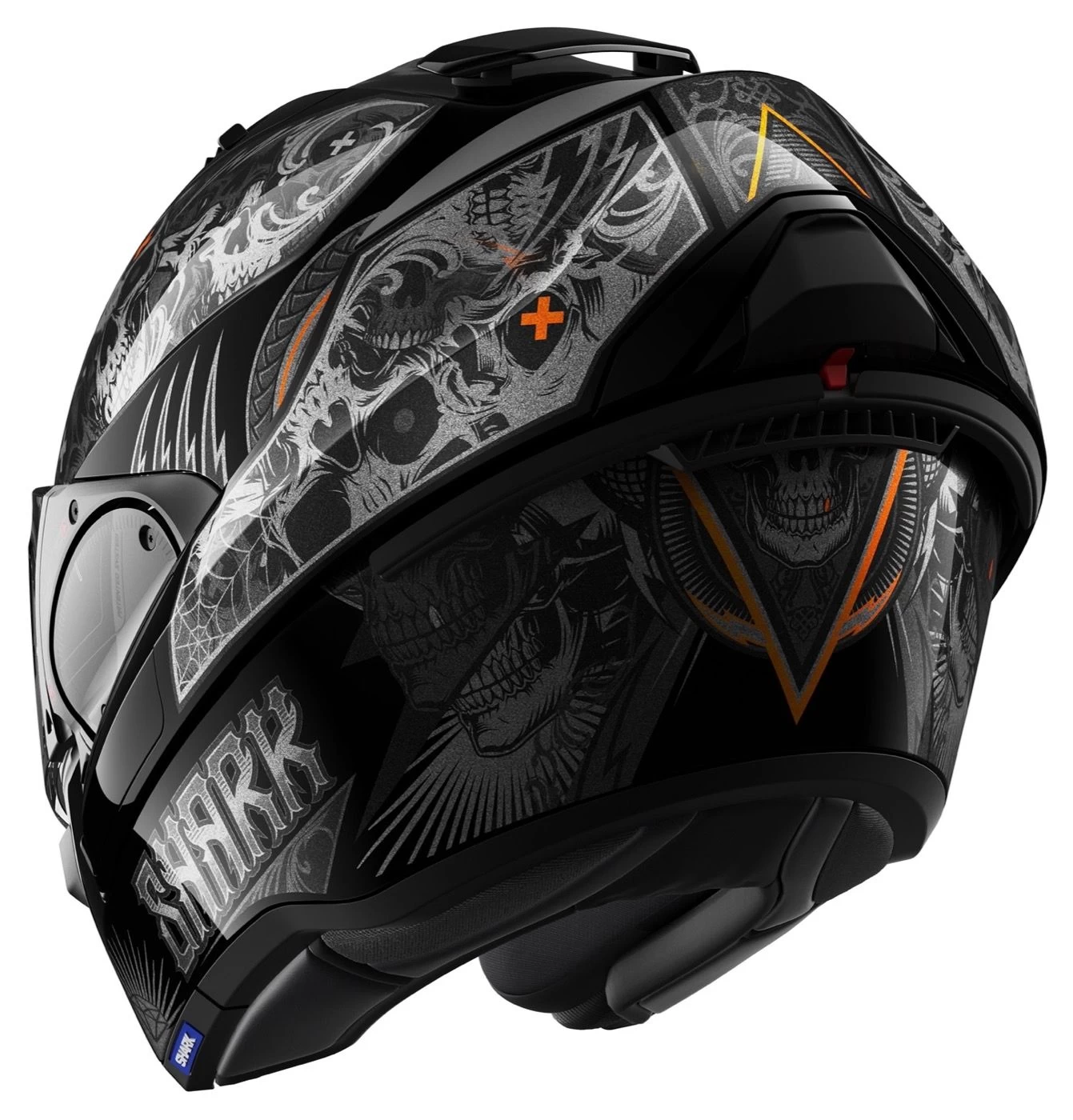 Shark Evo ES K-Rozen Motorhelm 6 Shark Evo ES K-Rozen Motorhelm - Afbeelding 4