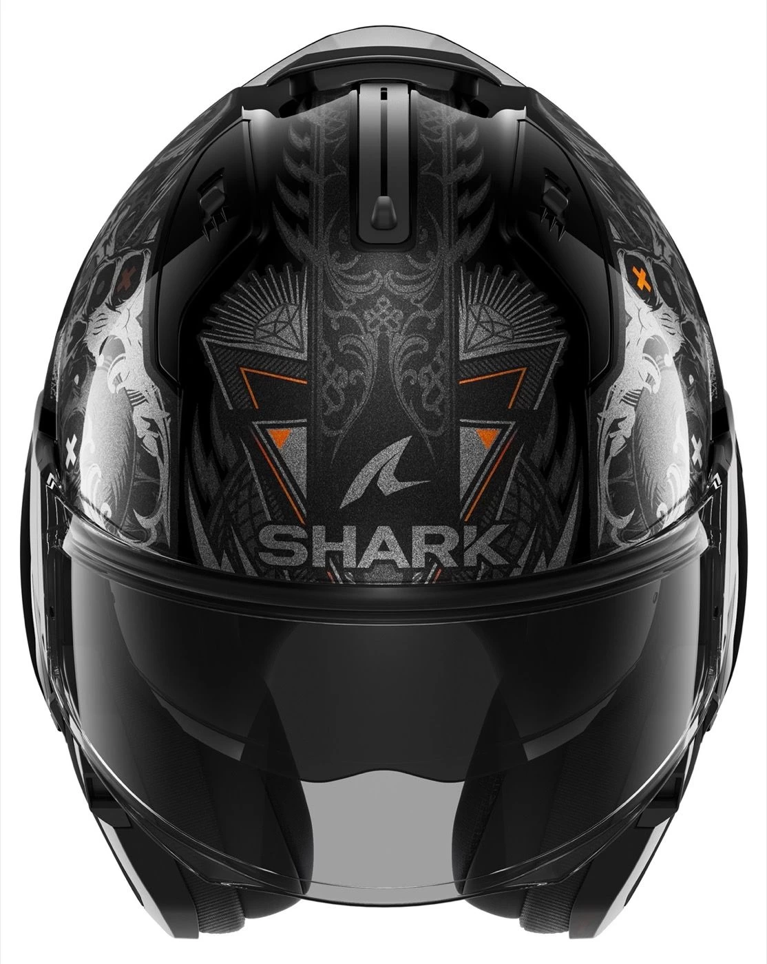 Shark Evo ES K-Rozen Motorhelm 7 Shark Evo ES K-Rozen Motorhelm - Afbeelding 5