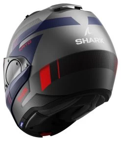 Shark Evo ES Kryd Motorhelm 9 Shark Evo ES Kryd Motorhelm -Professionele Winkel Voor Motoruitrusting 027296 530 2 Shark Evo ES Kryd Mat Helmet