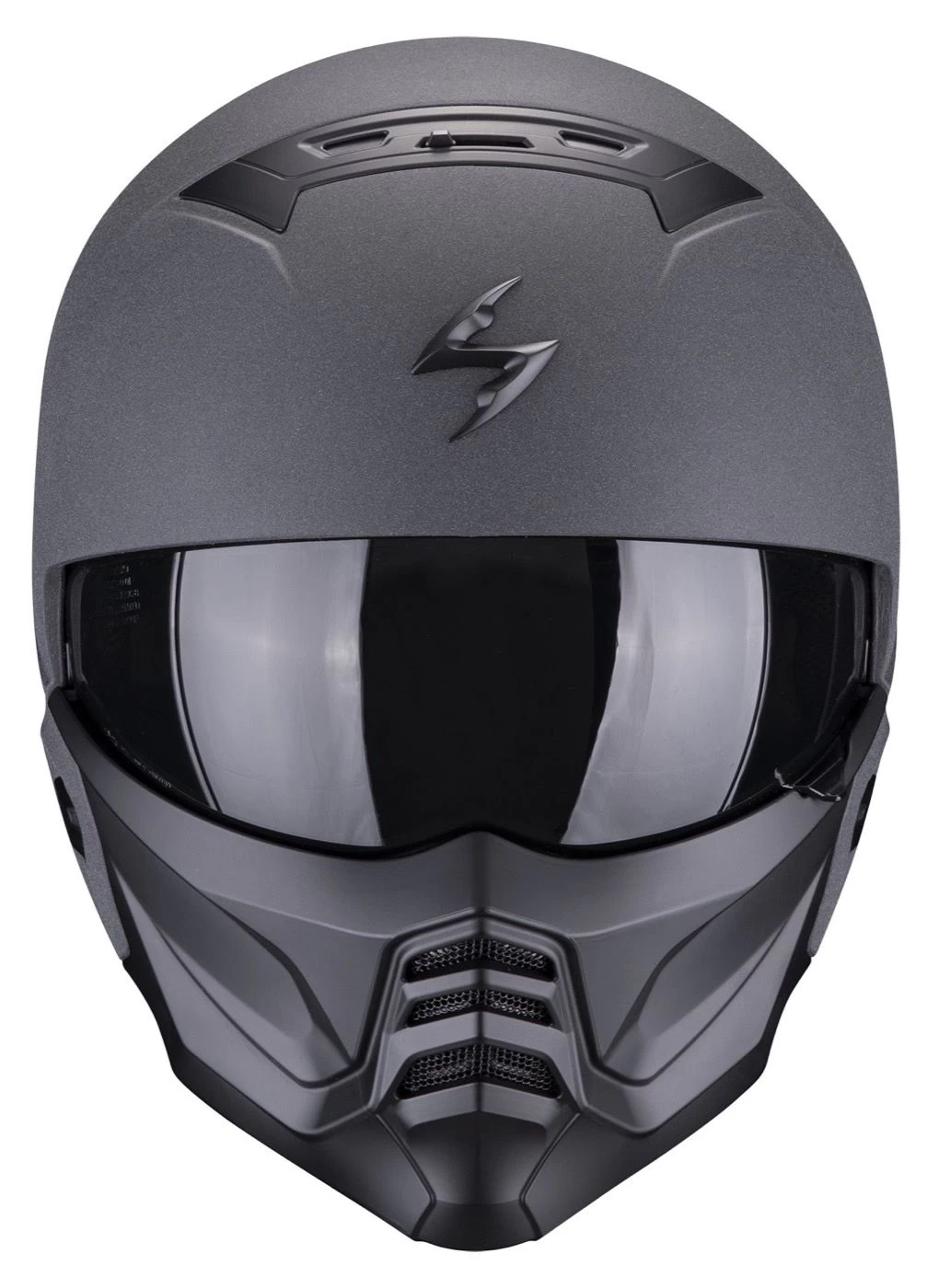 EXO-Combat II Graphite Motorhelm 5 EXO-Combat II Graphite Motorhelm - Afbeelding 3
