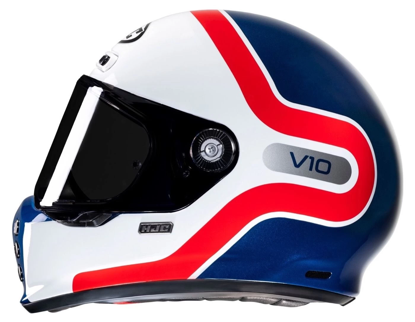 V10 Grape Motorhelm 4 V10 Grape Motorhelm - Afbeelding 2