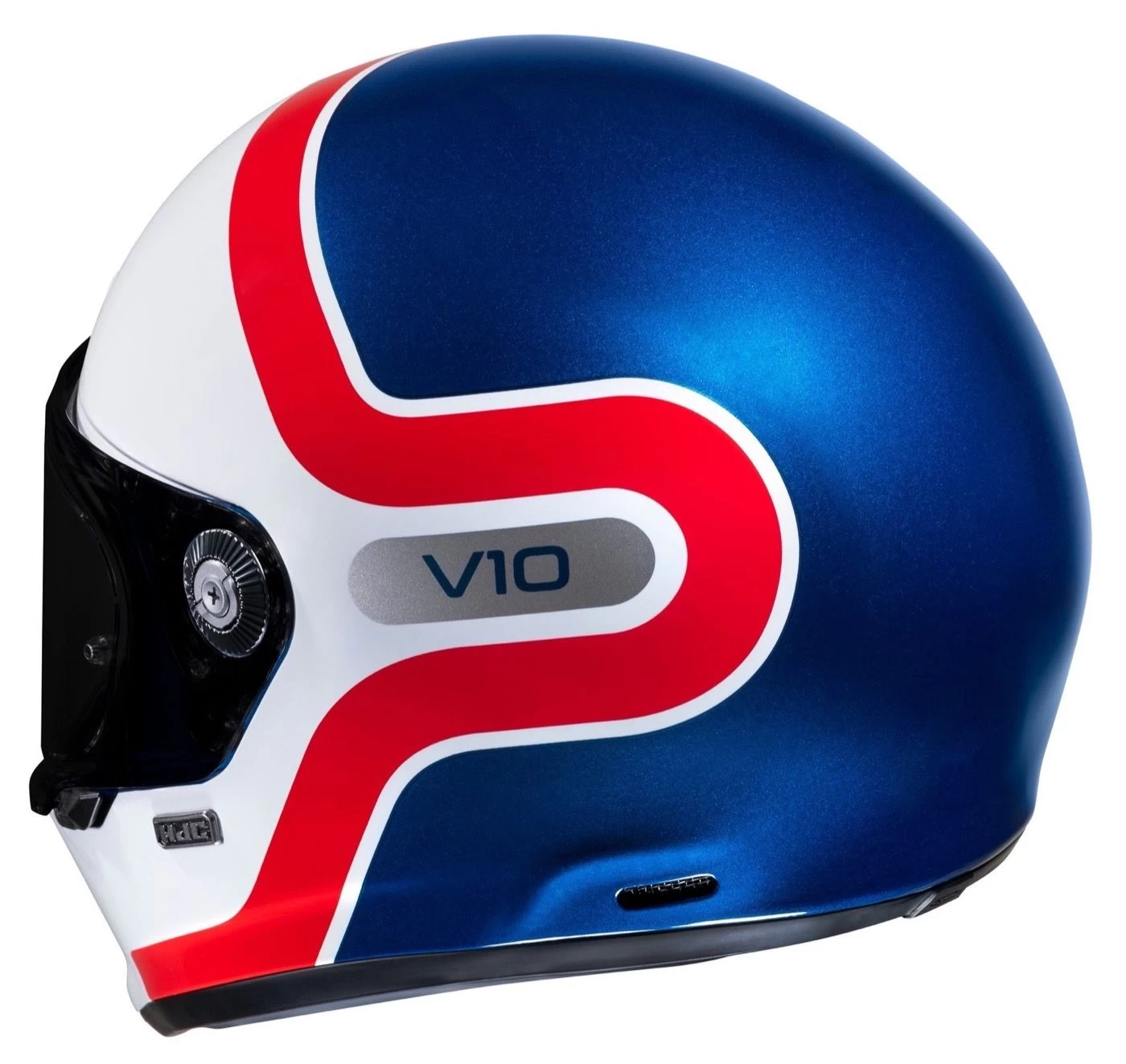 V10 Grape Motorhelm 6 V10 Grape Motorhelm - Afbeelding 4