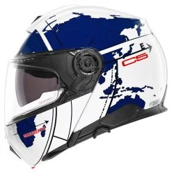 C5 Globe Motorhelm -Professionele Winkel Voor Motoruitrusting 027768 250 4 Schuberth C5 Globe Helmet