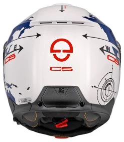 C5 Globe Motorhelm -Professionele Winkel Voor Motoruitrusting 027768 250 5 Schuberth C5 Globe Helmet