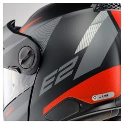 E2 Defender Motorhelm -Professionele Winkel Voor Motoruitrusting 027769 130 5 Schuberth E2 Defender Helmet