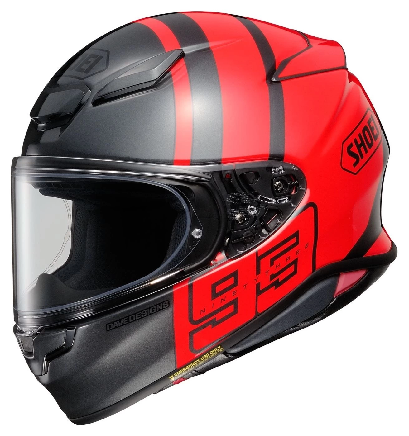 NXR2 MM93 Track Motorhelm 3 NXR2 MM93 Track Motorhelm